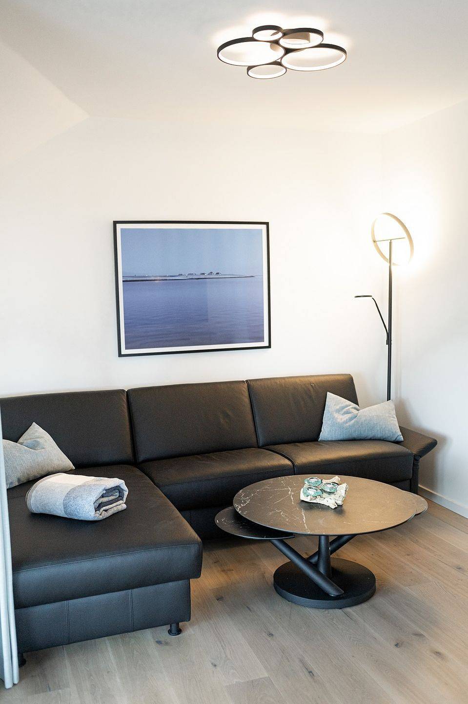 Ganze Wohnung, The View A15 Mole 15 - Meerblick, gemein. Sauna, Hundefreundlich, Parkplatz in Badestrand Dagebüll, Dagebüll