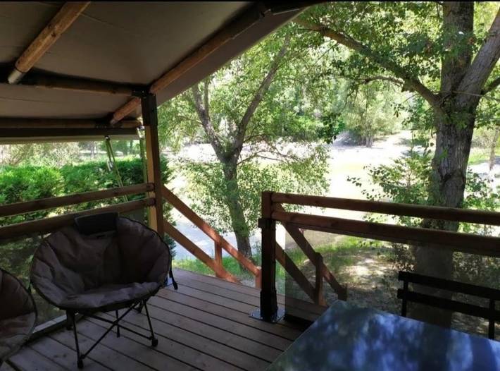 Gîte pour 7 personnes, avec bassin pour enfant dans les Alpes-de-Haute-Provence - 4