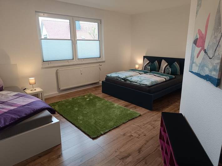 Ferienwohnung für 7 Personen, mit Garten in Joachimsthal