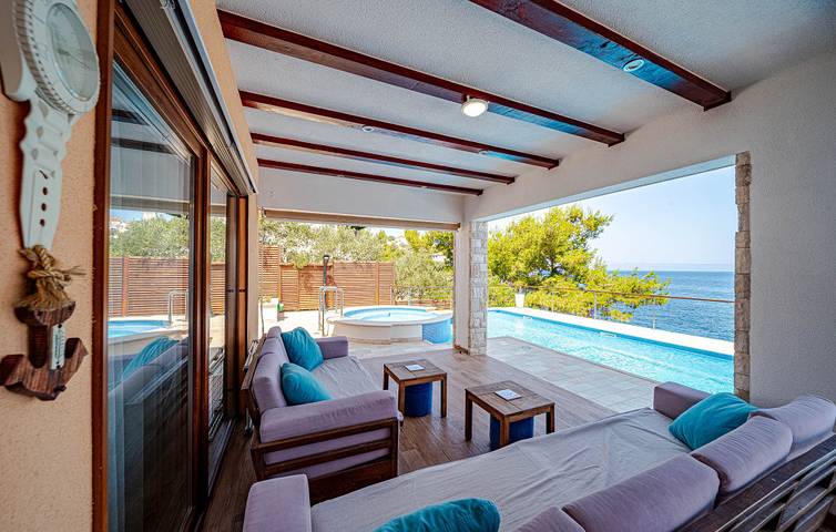 Villa pour 5 personnes, avec jardin et terrasse en Korcula - 4