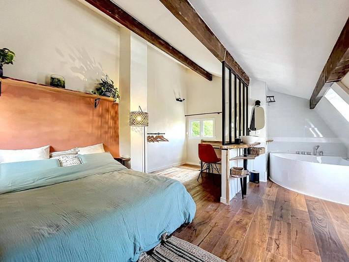 Location de vacances pour 4 personnes, avec terrasse et jacuzzi à Pontault-Combault - 2