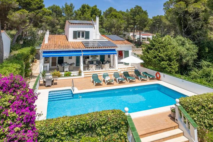 Location de vacances pour 6 personnes, avec jardin ainsi que piscine et vue à Son Parc - 2
