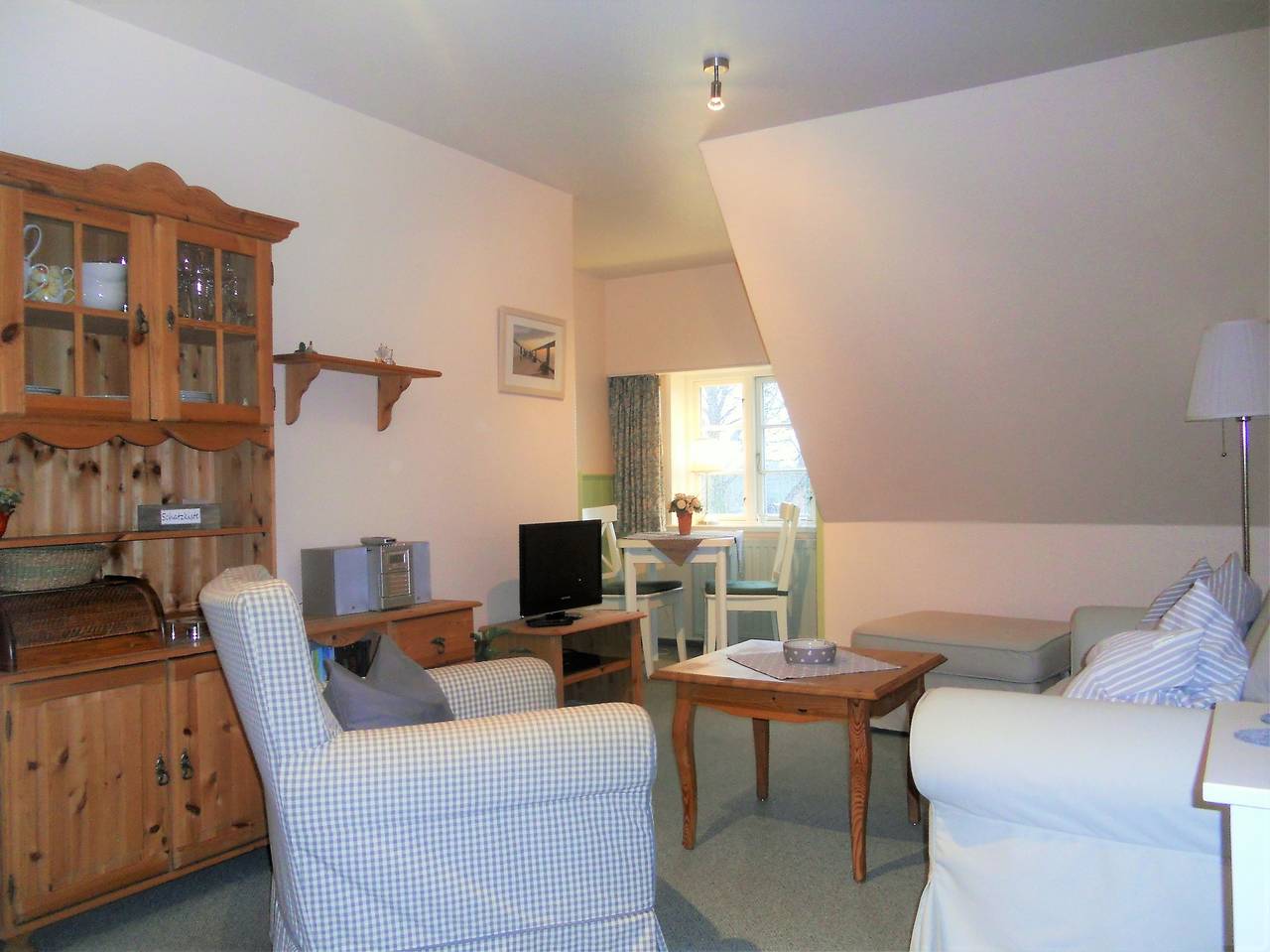 Ganze Ferienwohnung, Haus Arfsten "Schimmelreiter", Nieblum in Nieblum, Föhr