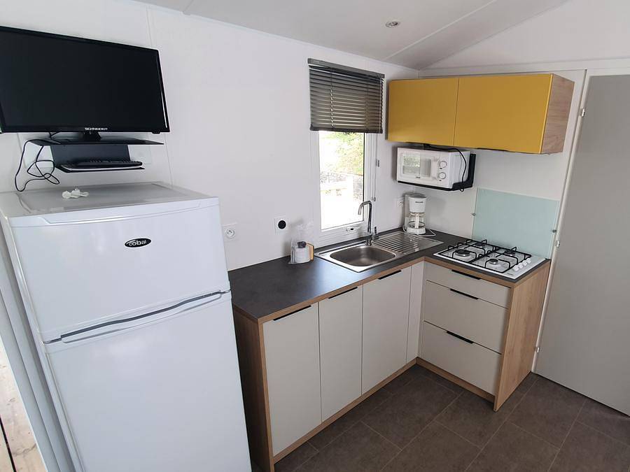 Camping Harrobia - Mobilhome 7 personnes - Mobile-home 3 chambres, 6/7 personnes, 31m² in Bidart, Région de Bayonne