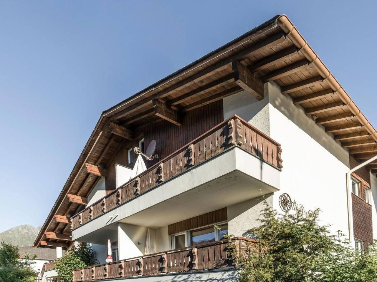 Appartement entier, Casa La Roda Heidi in Sedrun, Tujetsch