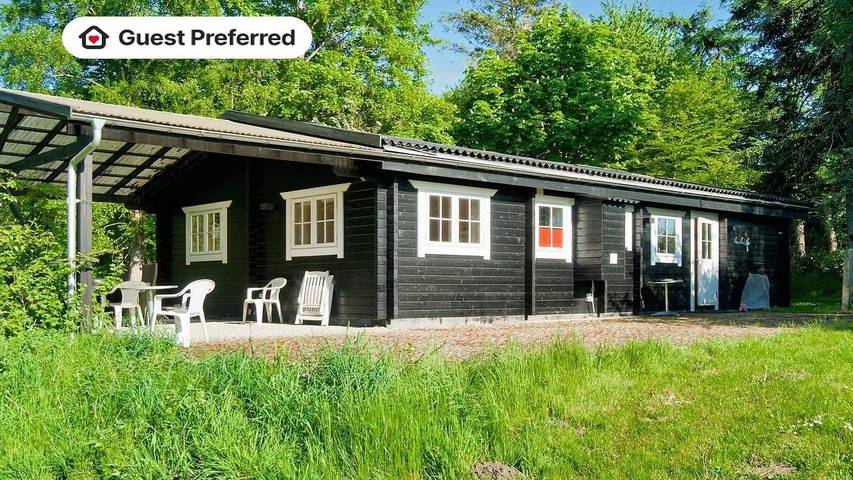 Ferienhaus für 8 Personen, mit Terrasse