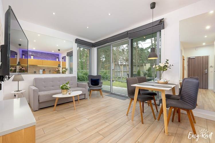 Cały apartament, Apartament w Pobierowie blisko plaży in Pobierowo, Powiat gryficki