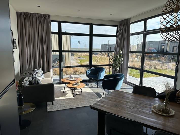 Ferienhaus für 4 Personen, mit Balkon/Terrasse und Terrasse sowie Garten in den Niederlande - 3