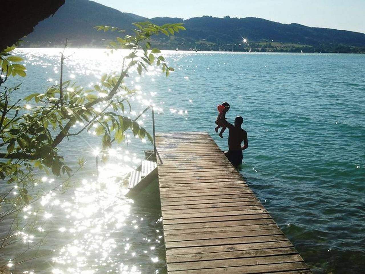 Bachbauer am Attersee - Ferienwohnung Wachtberg in Weyregg am Attersee, Traunviertel