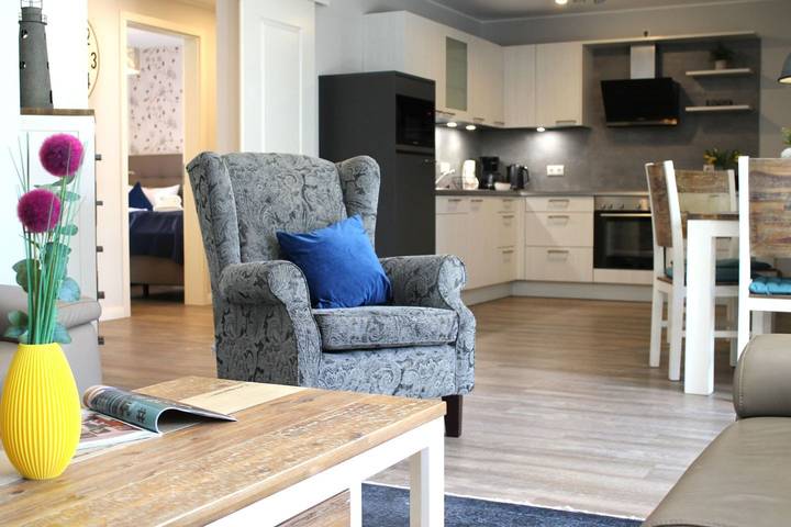 Ferienwohnung für 6 Personen, mit Sauna und Terrasse, mit Haustier - 1