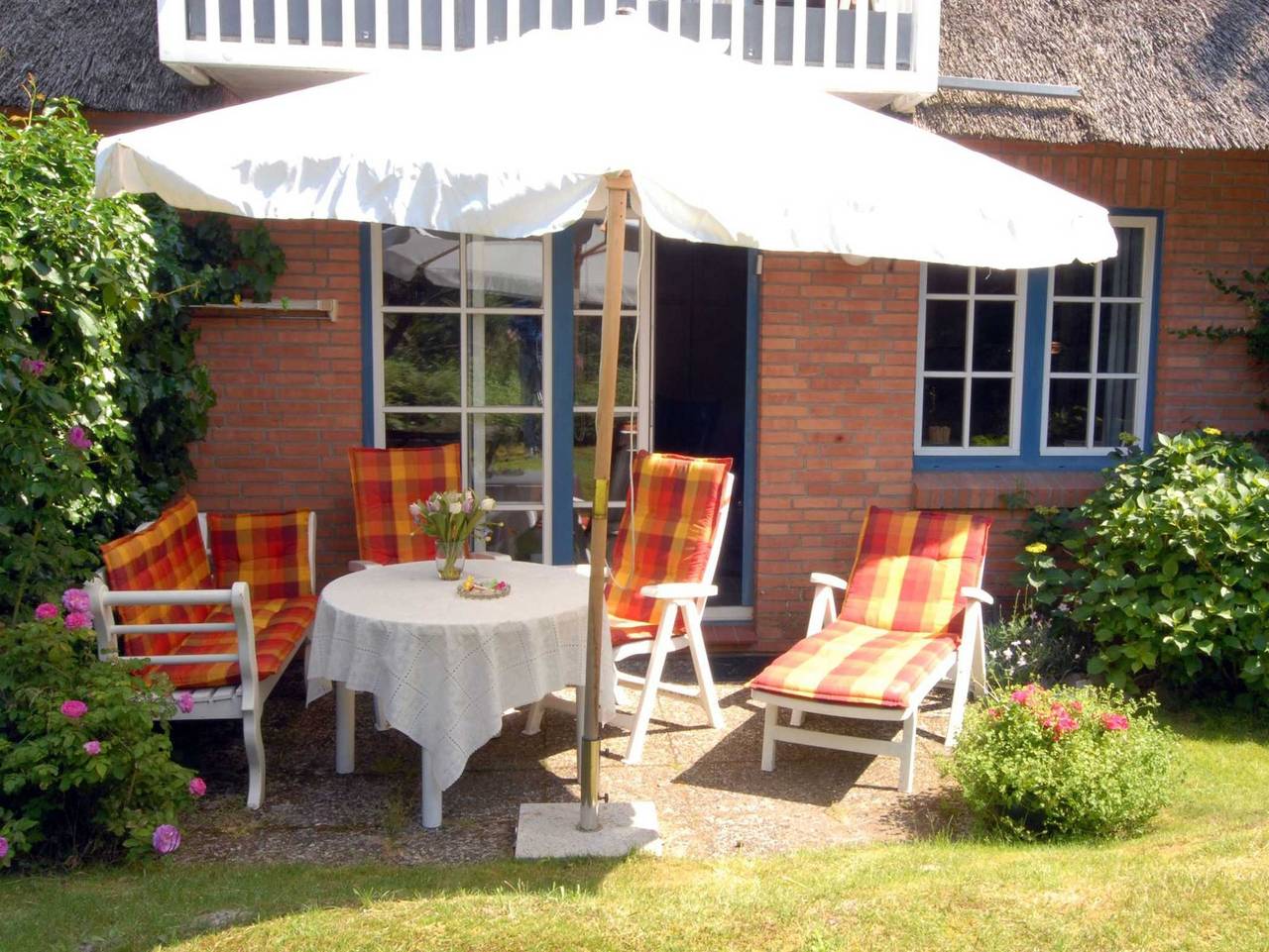 Ganze Ferienwohnung, Haus Karpfenteich in St. Peter-Ording, Eiderstedt