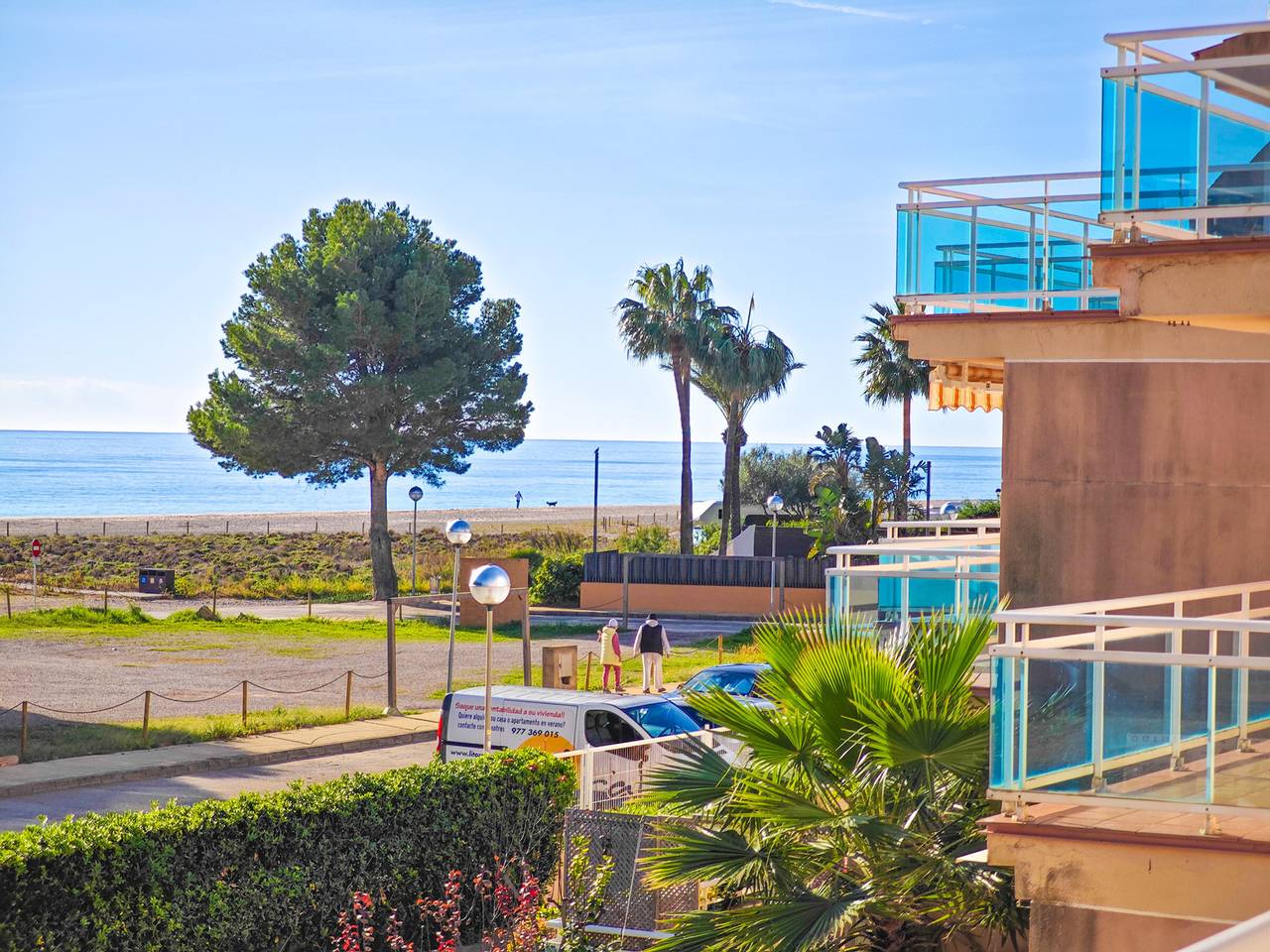 Entire apartment, Apartment with sea view - 6 guests in Platja de l'Arenal (Vandellòs i l'Hospitalet de l'Infant), Vandellòs i l'Hospitalet de l'Infant