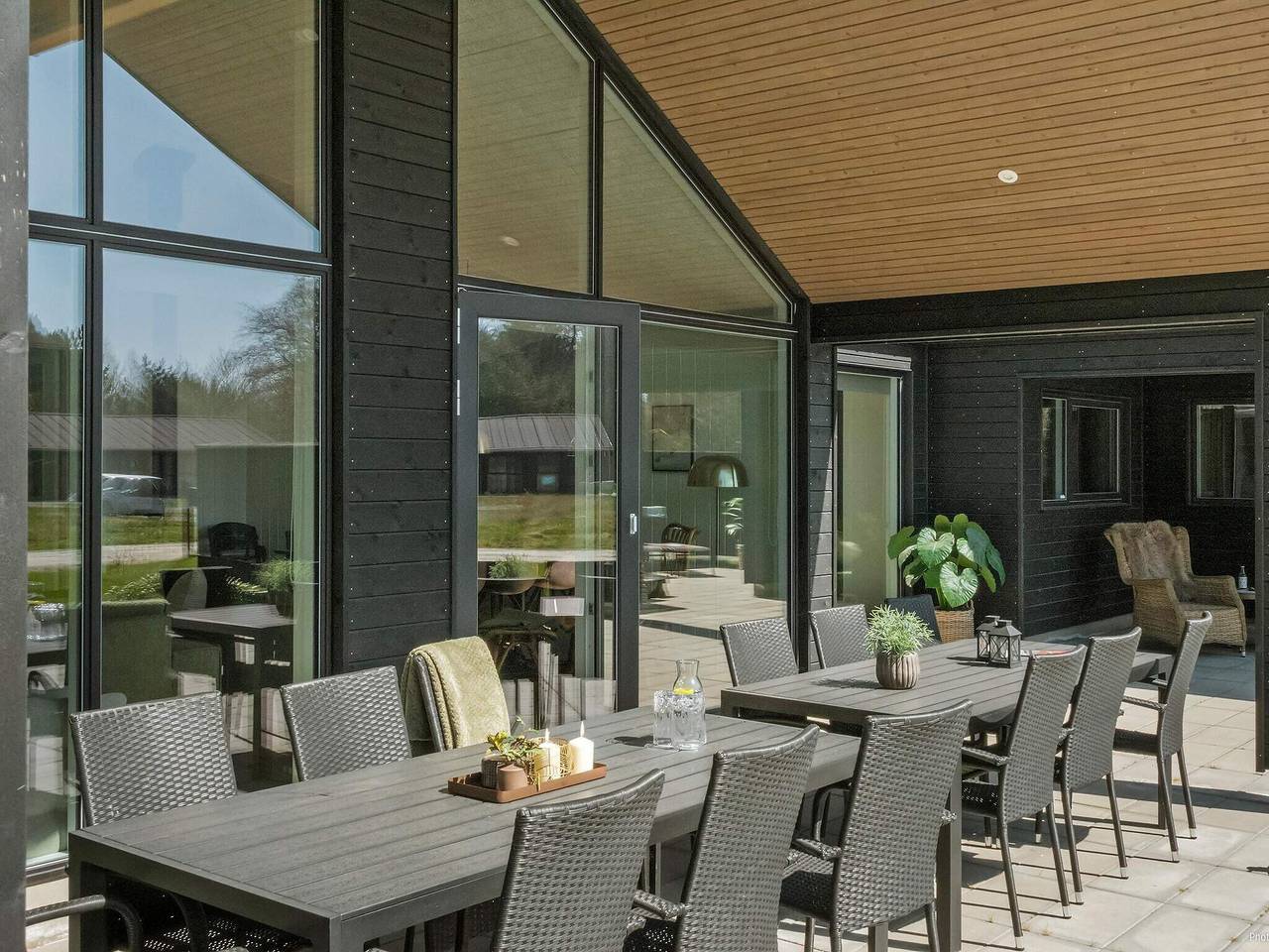 5 Sterne Ferienhaus in Aakirkeby in Vestre Sømark, Pedersker