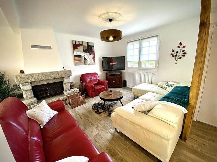 Location de vacances pour 6 personnes, avec jardin, adapté aux familles à Plomelin - 2