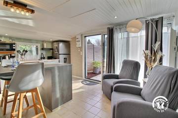 Gîte pour 2 personnes, avec terrasse et jardin dans le Golfe du Morbihan