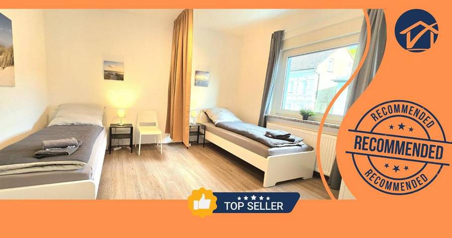 Ferienwohnung für 7 Personen, mit Ausblick und Terrasse in Iserlohn