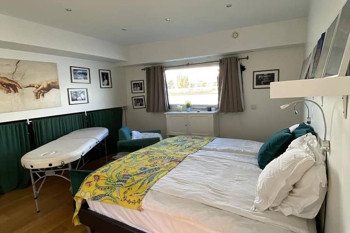 Péniche pour 8 personnes, avec jacuzzi et sauna dans les Hauts-de-Seine - 3