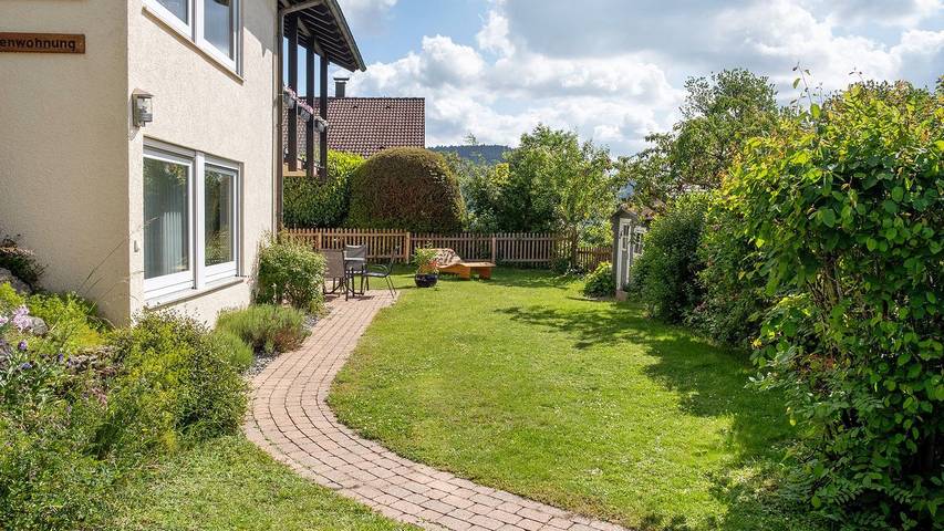 Ferienwohnung für 3 Personen, mit Terrasse in Alpirsbach - 3