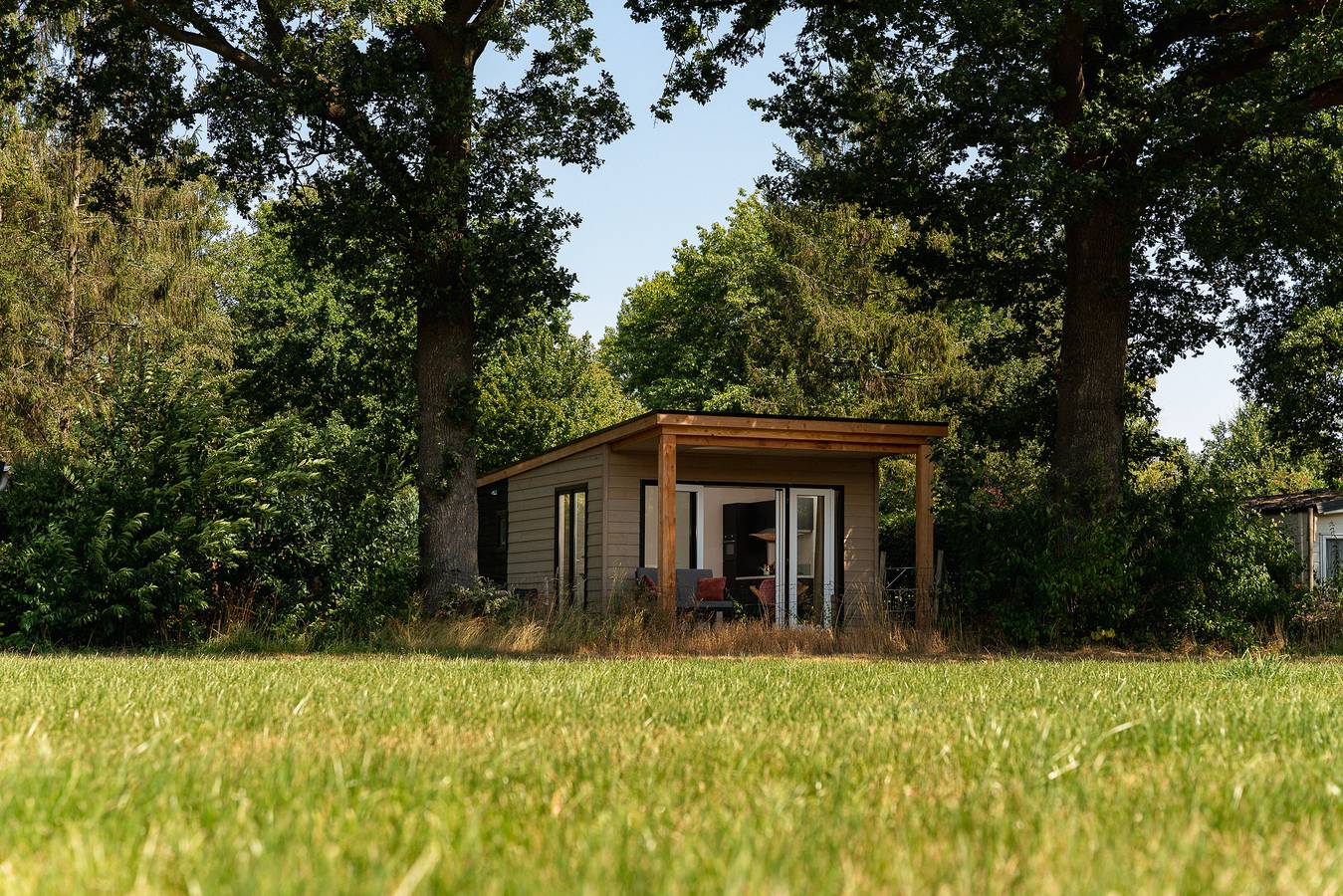 Vakantiepark Mölke — Nature lodge met sauna, hottub en ligbad | 2 pers. in Sallandse Heuvelrug