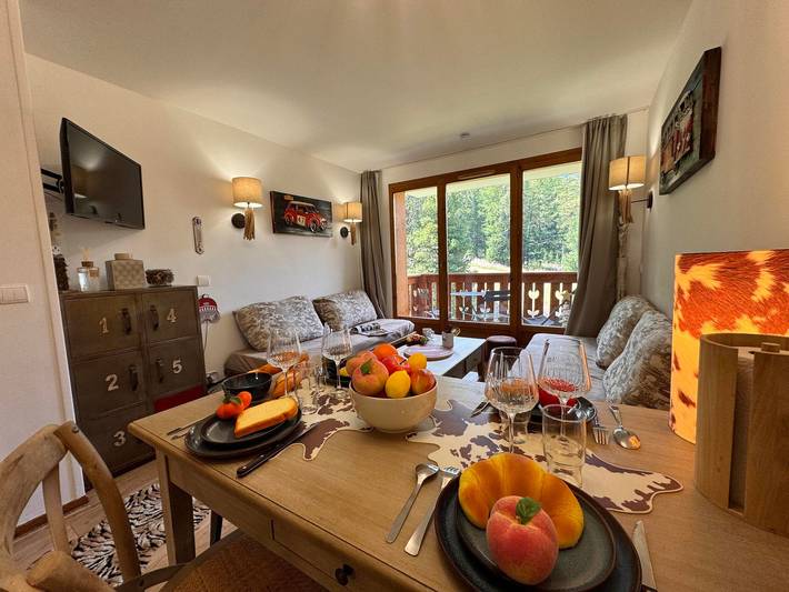 Apartamento entero, Acogedor apartamento, parking - 4 pers. in Vars, Briançon region