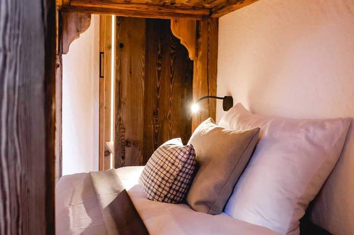 Blockhütte für 8 Personen, mit Balkon und Garten sowie Sauna in Ischgl - 4