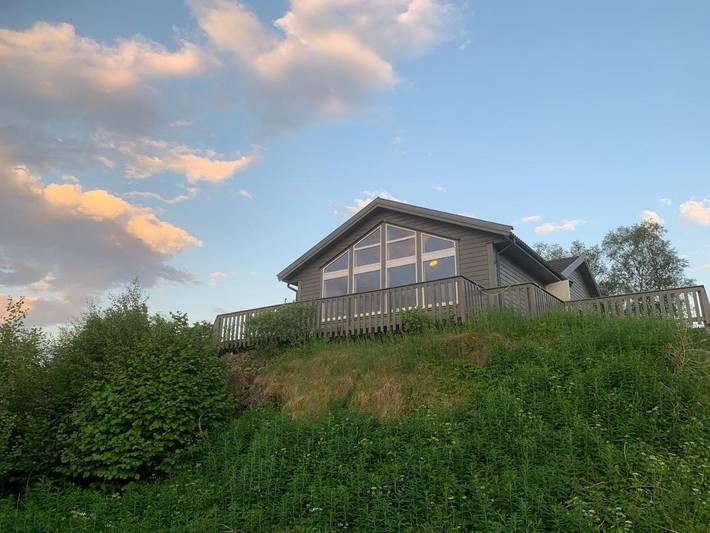Ferienhaus für 8 Personen, mit Balkon und Whirlpool sowie Terrasse und Kinderpool in Sveio - 4