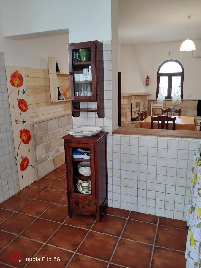 Location de vacances pour 7 personnes, avec jardin à Torre Chianca - 3