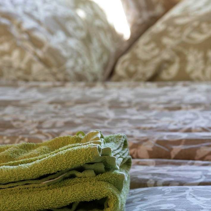 Location de vacances pour 6 personnes, avec piscine ainsi que jardin et vue à Fontcouverte - 4