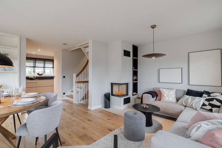 Ferienhaus für 6 Personen, mit Garten und Sauna in Rantum - 4