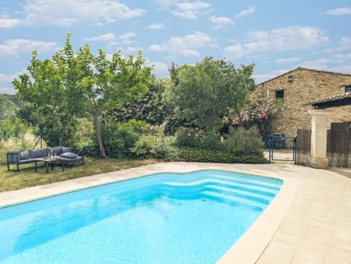 Ferienhaus für 13 Personen, mit Garten und Pool sowie Ausblick - 1