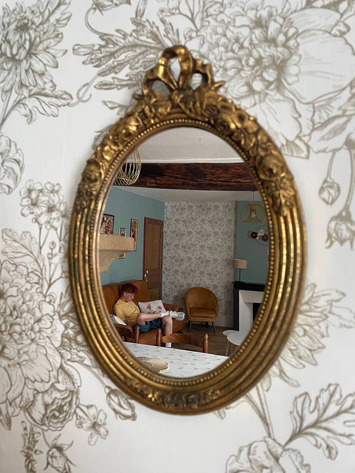 Gîte « La Mais'ange » avec Wi-Fi in Jailly-les-Moulins, Région de Montbard
