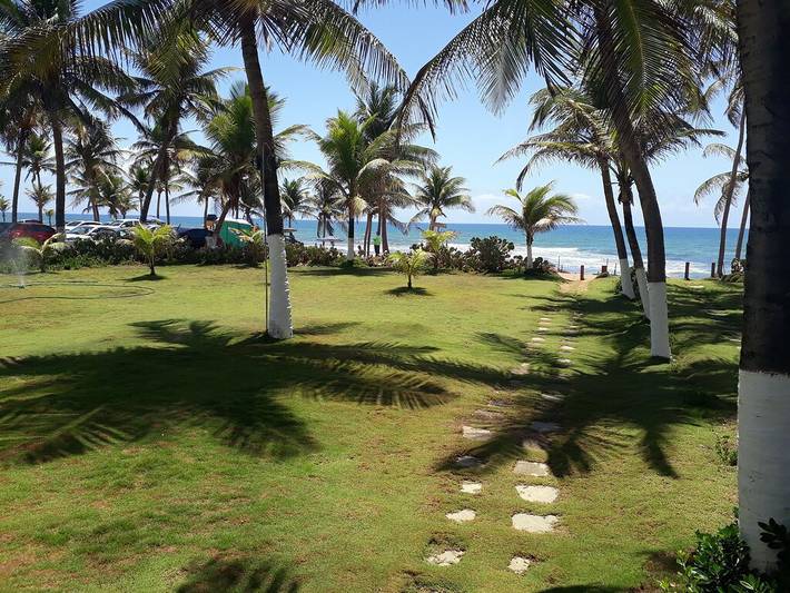 Location de vacances pour 8 personnes, avec piscine ainsi que balcon et jardin à Salvador - 2