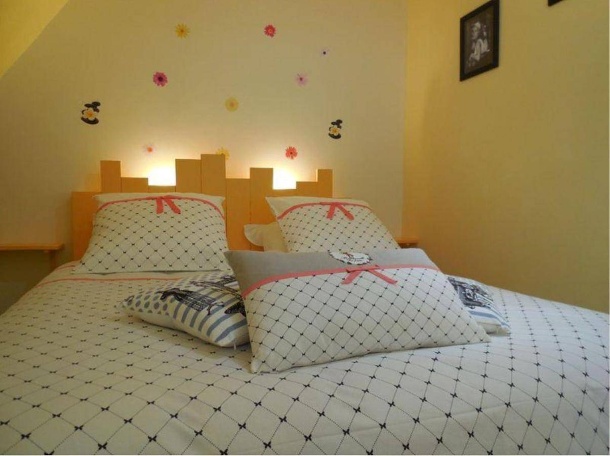 Double Room in Sainte-Famille-en-Auge, Région de Lisieux