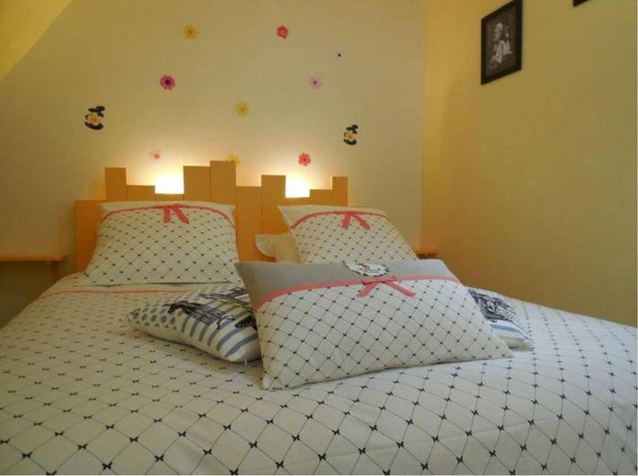 Chambre d’hôte pour 2 personnes, avec terrasse ainsi que piscine et jardin à Pont-l'Évêque - 4