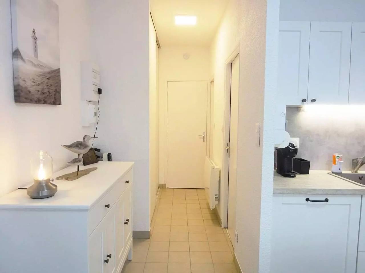 Appartement entier, Appartement 2 pièces 2 à 4 personnes proche plage in Pénerf, Damgan
