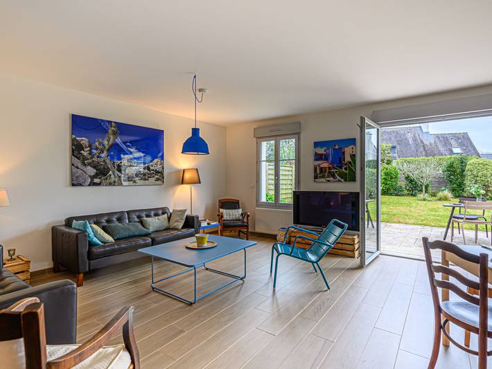 Ferienhaus für 5 Personen, mit Garten und Terrasse - 1