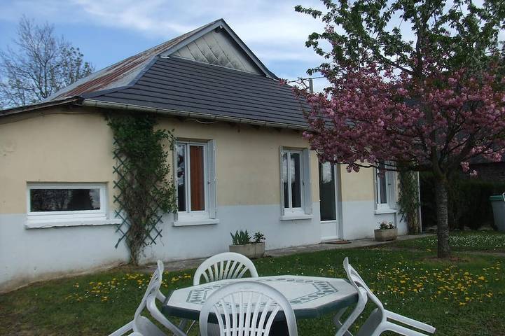 Gîte pour 4 personnes, avec Jardin