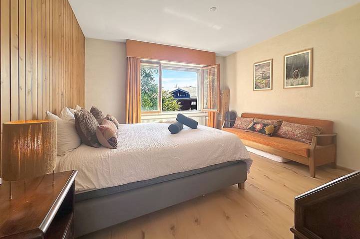 Chalet pour 6 personnes, avec terrasse à Crans-Montana - 3