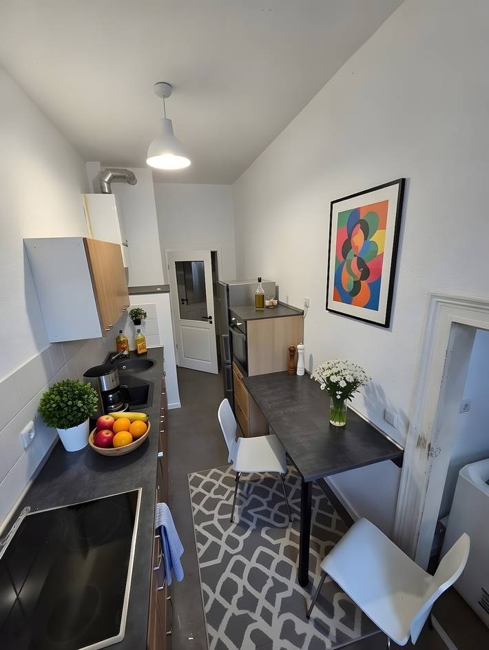 Ferienwohnung für 2 Personen, mit Garten, mit Haustier in Dresden-Neustadt - 3
