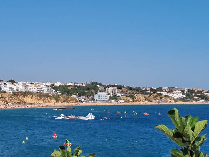 Holiday home for 5 people, with balcony in Albufeira