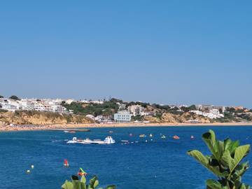 Ferienhaus mit Meerblick für 5 Personen, mit Balkon an der Algarve
