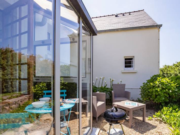 Appartement entier, Les Hortensias in Kerlouan, Région de Brest