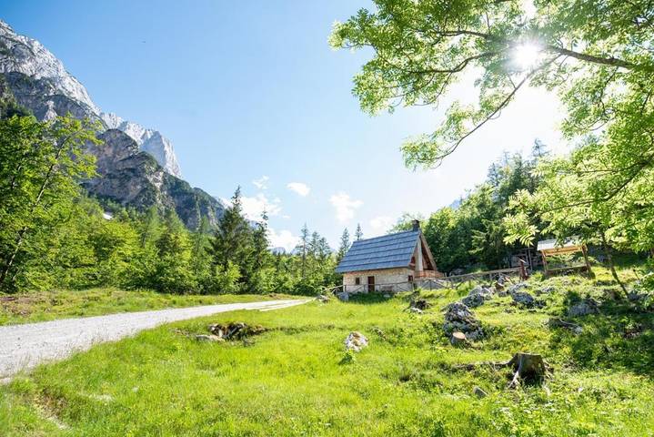 Location de vacances pour 5 personnes, avec vue et jardin, animaux acceptés à Bovec - 3