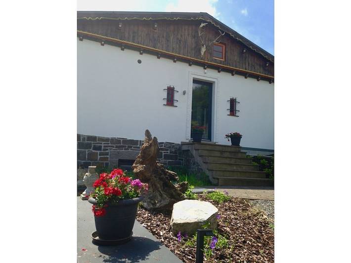 Ferienhaus für 8 Personen, mit Sauna und Garten sowie Terrasse, mit Haustier in Hallenberg - 2