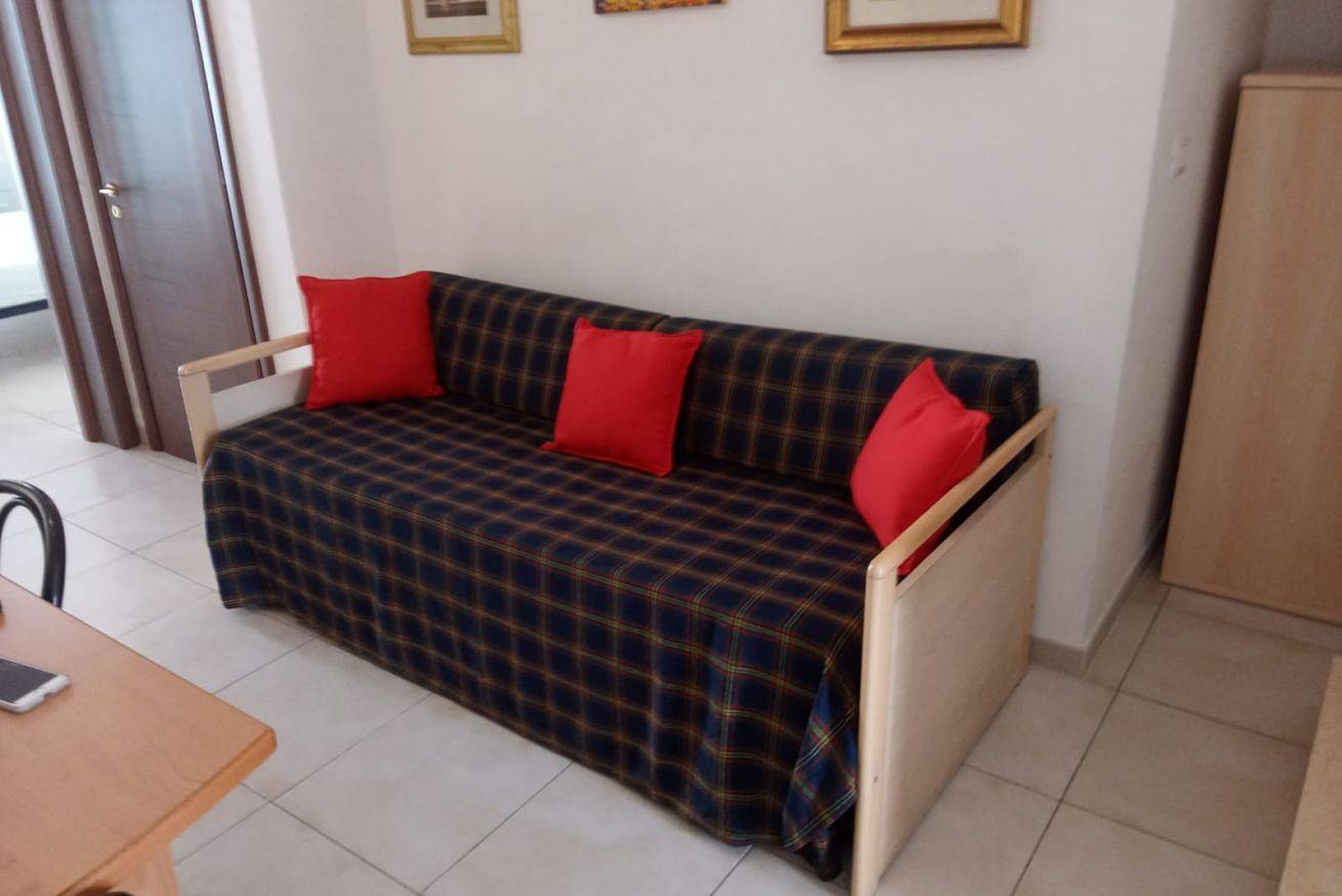 Ferienhaus für 6 Personen mit Balkon/Terrasse in Lido Solemar, Melendugno