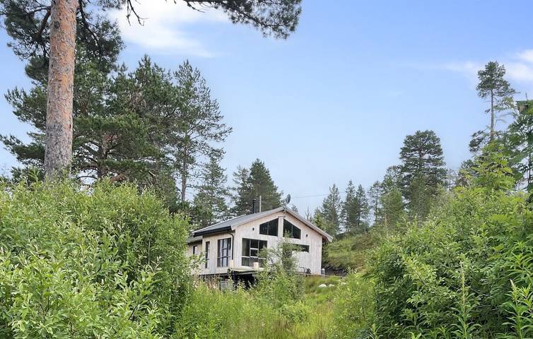 Ferienhaus für 8 Personen, mit Terrasse und Garten sowie Seeblick, mit Haustier in Åseral - 3