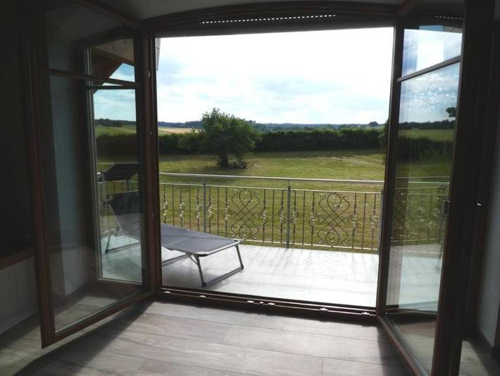 Ferienwohnung für 5 Personen, mit Balkon und Garten in Schondorf - 2