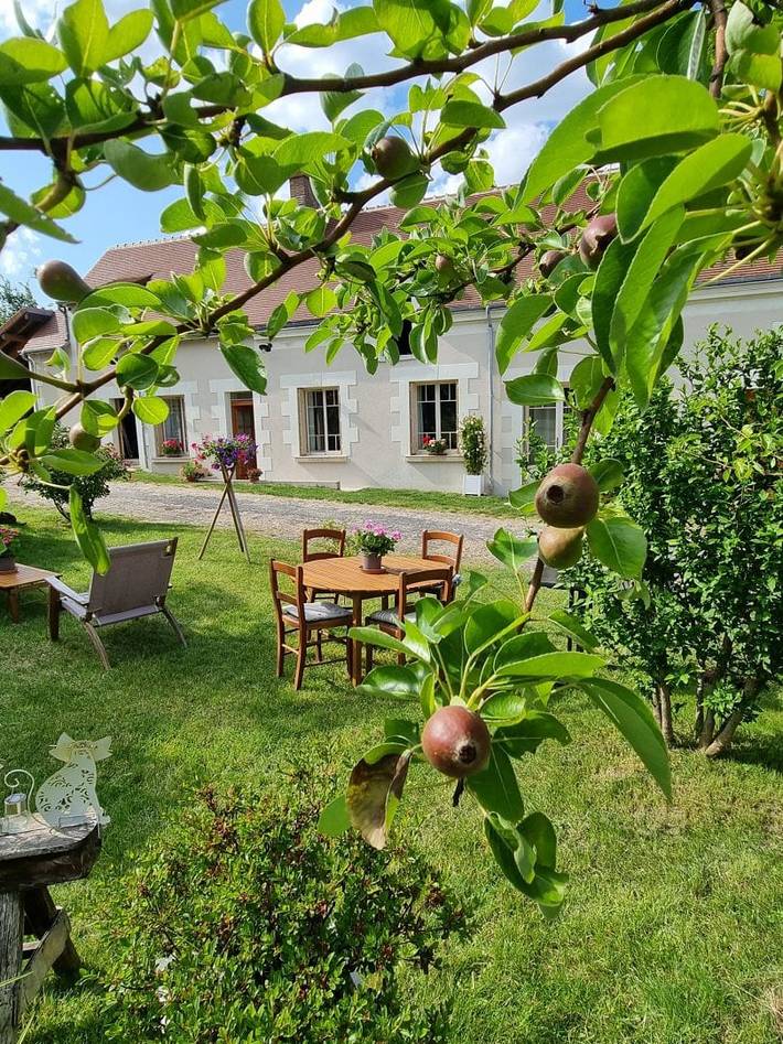 Chambre d’hôte pour 5 personnes, avec jardin - 1