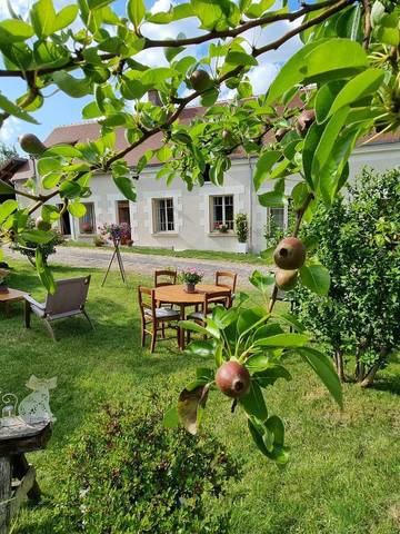Chambre d’hôte pour 2 personnes, avec jardin à Châtillon-sur-Cher