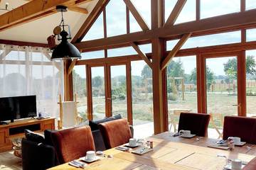 Cottage pour 2 personnes, avec jardin à Huisnes-sur-Mer
